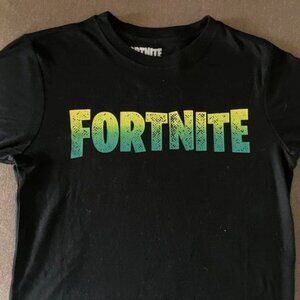 FORTNITE Boys Size (8) M / M T-Shirt Stretchy